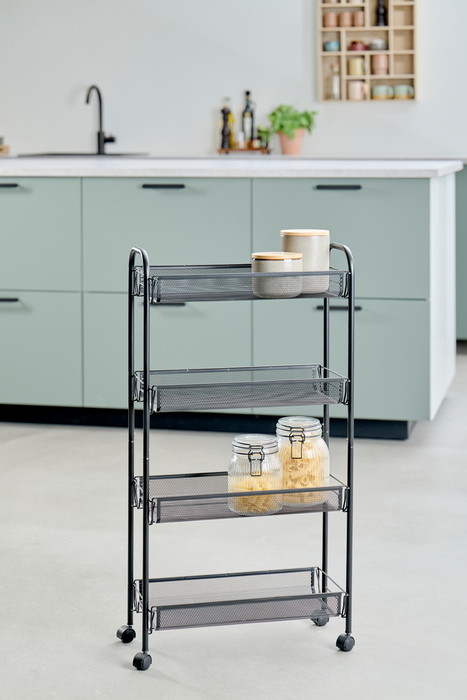 Trillebord m/4 kurver svart – DAY